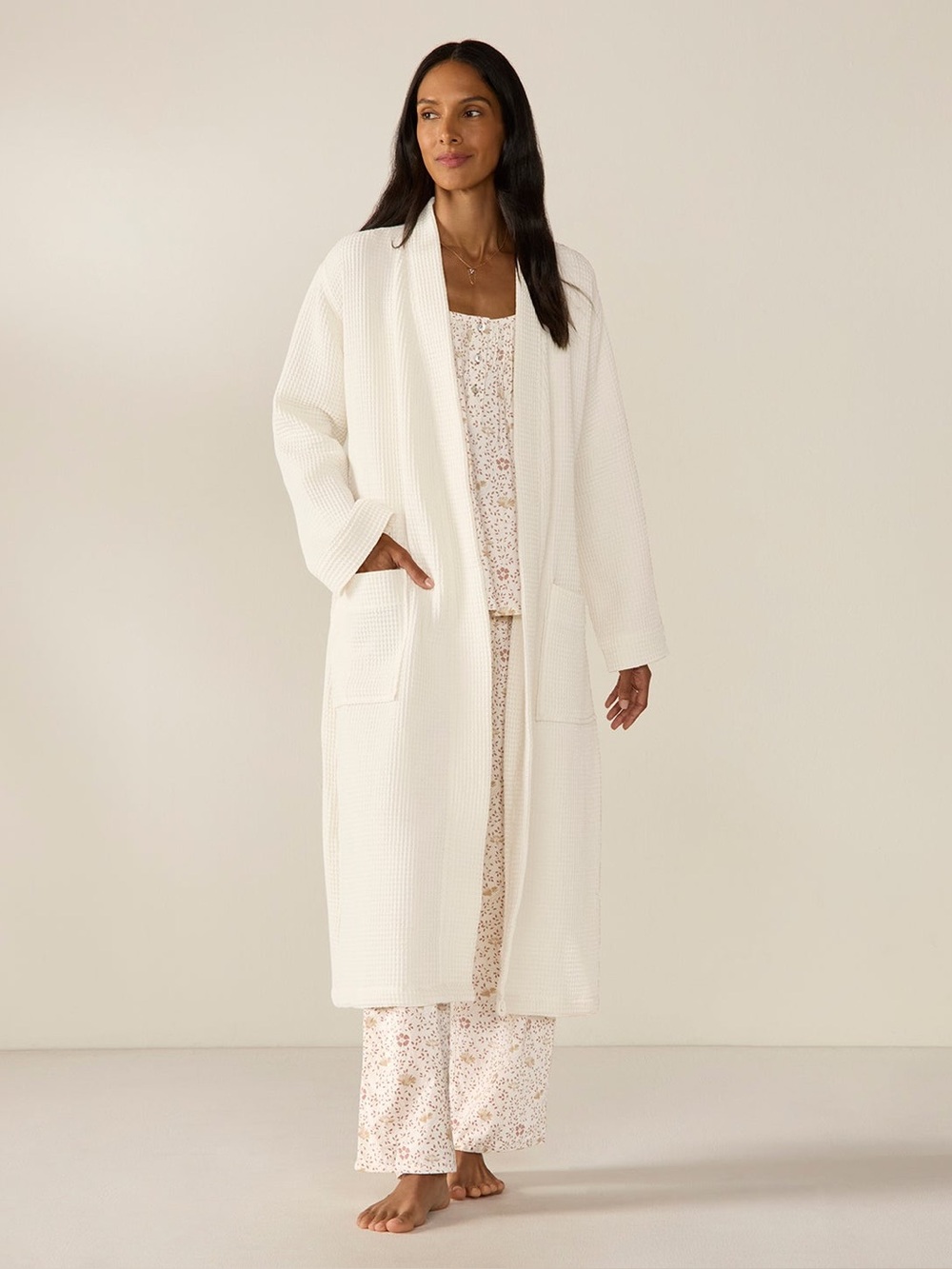 NWT Coyuchi Unisex Waffle Robe XS/S